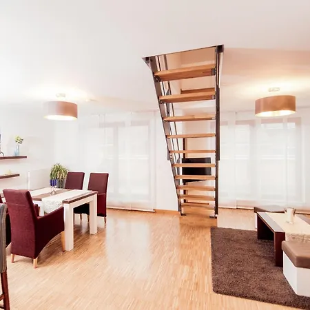 Mit Dachterrasse Und Schlossblick Daire Heidelberg