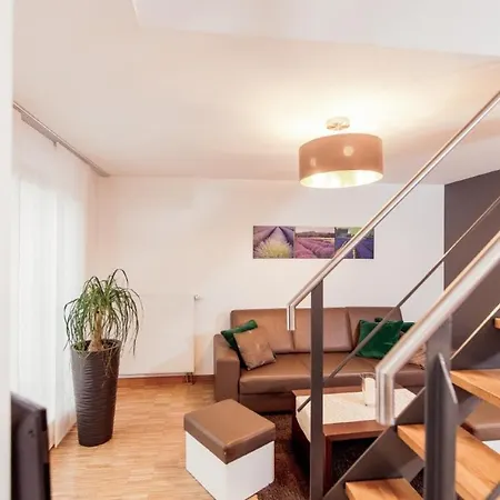 شقة Mit Dachterrasse Und Schlossblick